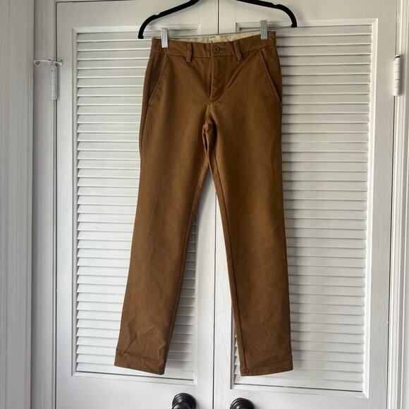 Gap pants boys dark khaki size 12 - Picture 1 of 3